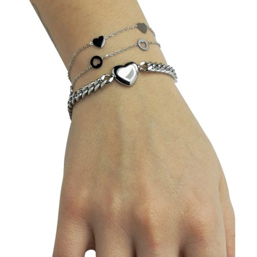Pulsera para mujer AGATHE en Acero 316L