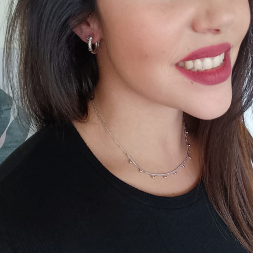Collar para mujer KAIDA en acero quirúrgico