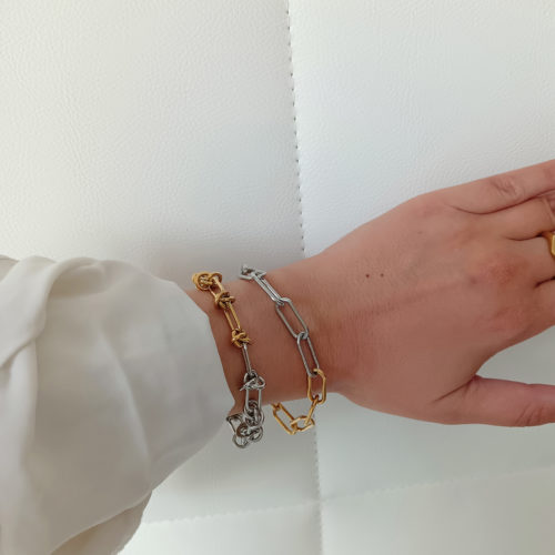 Pulsera mujer NORA Acero Quirúrgico