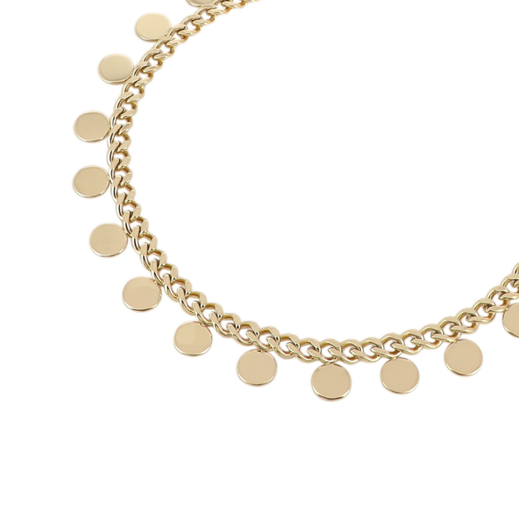 Collar YATZIRI Acero Quirúrgico Dorado