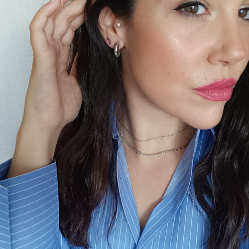 Pendientes JULISSA en acero para mujer