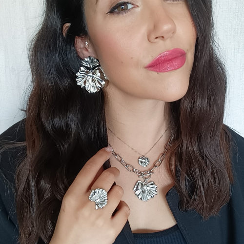 Collar ELIF en acero para mujer