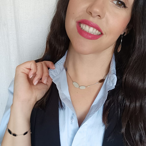 Collar KAILANI en acero para mujer
