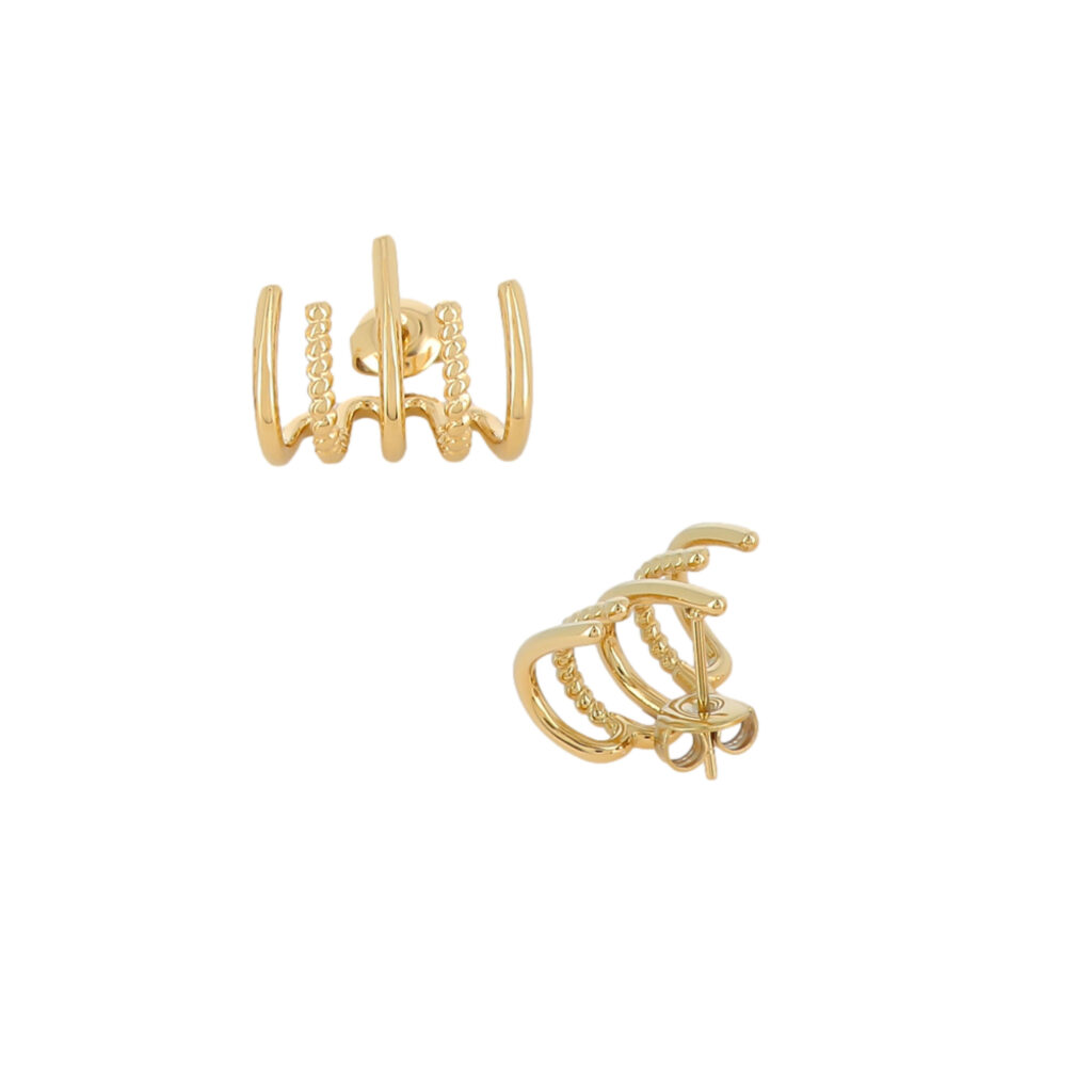 Pendientes AILEEN Acero Quirúrgico Dorado