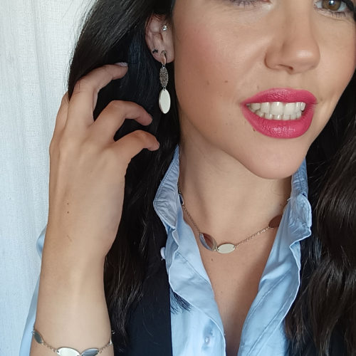 Pendientes KAILANI de acero quirúrgico para mujer